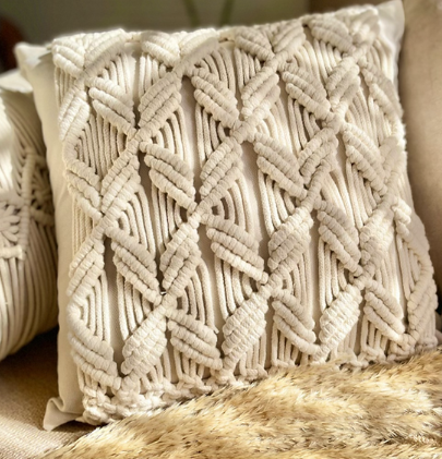 Net cushion