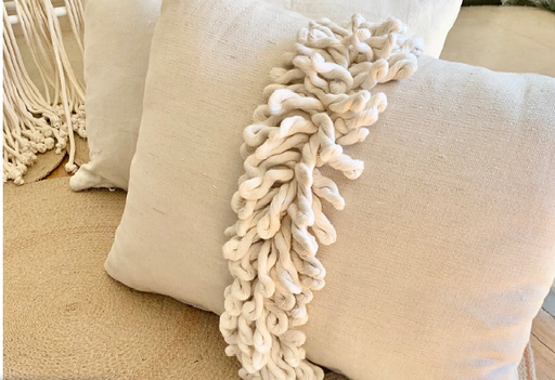 [c0007mc] Curly Cushion