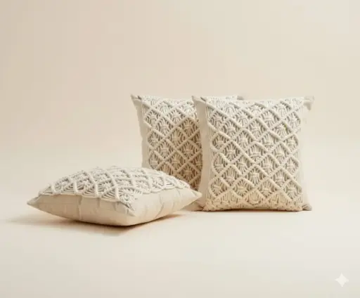 Squares Cushion