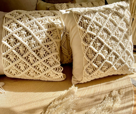Squares Cushion