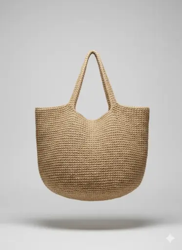 Pull-through Jute bag