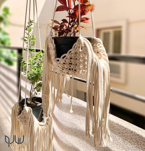 Macrame Plant-hanger