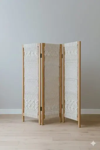 [hf00010mc] Macrame screen