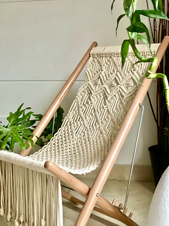 Folding Deckchair 