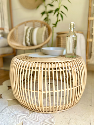 Bamboo low table