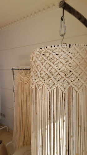 Macrame Chandelier