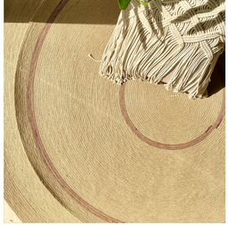Circle Jute Rug