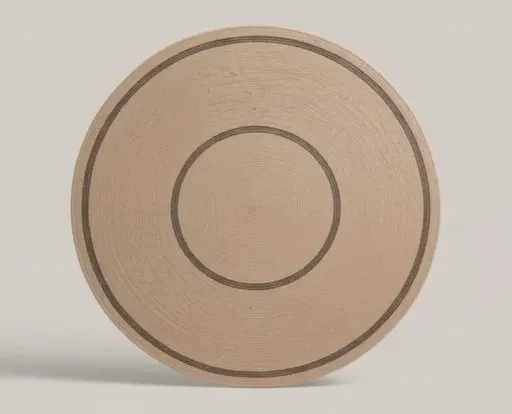 Circle Jute Rug