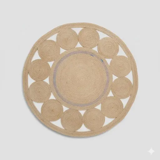 Round Donuts Rug