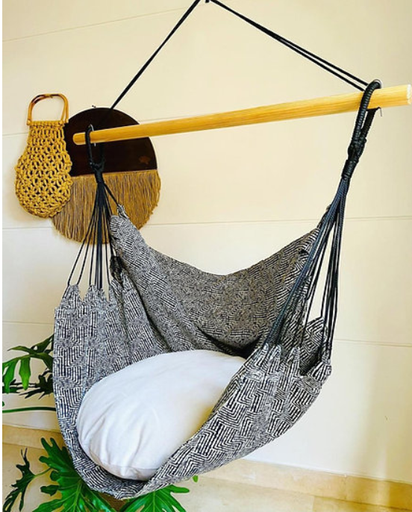 [s00014st] Fabric-seat Hammock