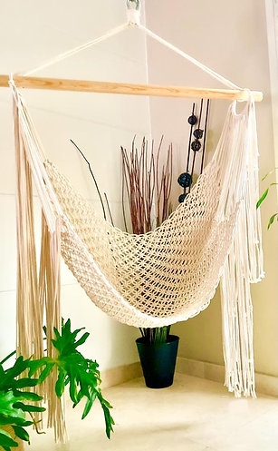 Macramé -seat Hammock