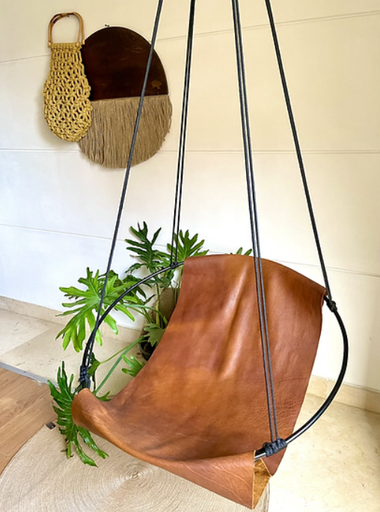 [s00016sl] Leather Swing