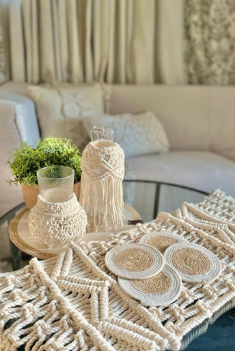 Macramé Mumluk