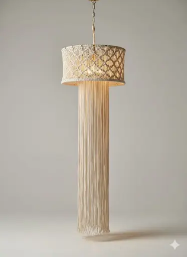 [l00019mc] Mushroom Chandelier