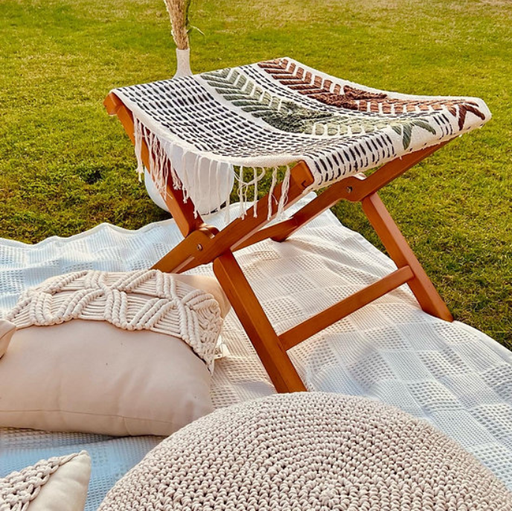 [hf00019tc] Folded Luggage Rack