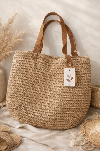[f00011cj] Jute Bag