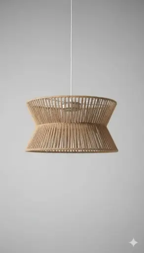 Concave Chandelier