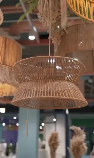 Concave Chandelier