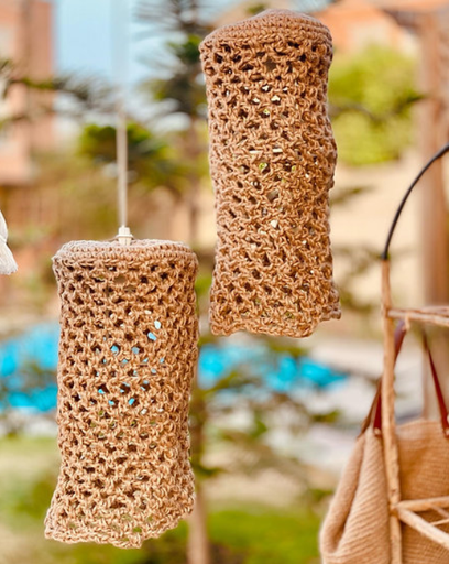 [l00017cj] Net Pendant lampshade