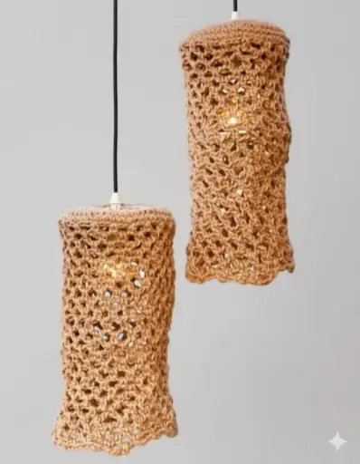 [l00017cj] Net Pendant lampshade