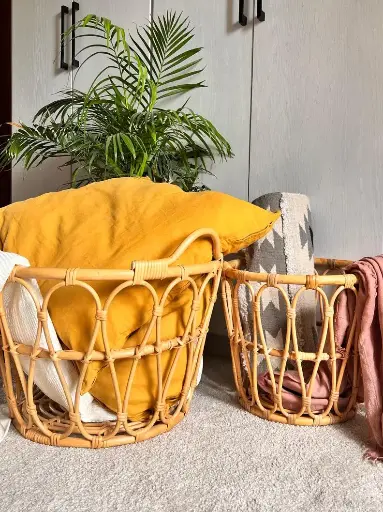 Bamboo basket