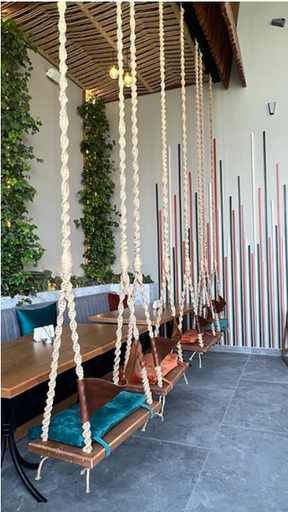 Leather Back swing