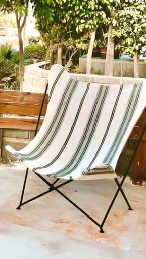 [hf00025Sc] Sadu Fabric Chair