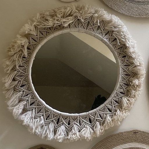 Coloured mirror
