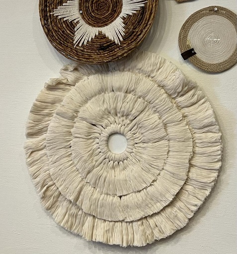 Sunshine Macrame Circle
