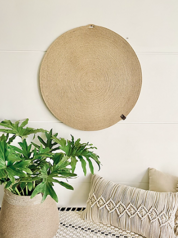 Boho colored Wall-Plate