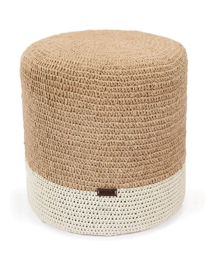 Cylinder Pouf