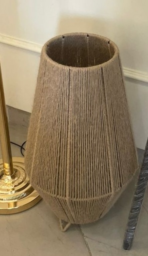 [1100102] Floor Jute Lampshade