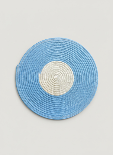 [ha00018scp6] Colored-Cotton Placemat(set of 6)