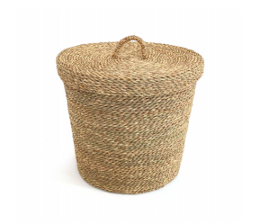 [2300006] Halfa Laundry Basket with lid