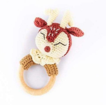[2500R008] DONNER THE REINDEER RATTLE