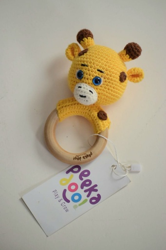 [2500R006] DOTTY THE GIRAFFE RATTLE