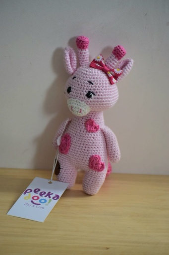 [2500ET006] DOTTY THE GIRAFFE SMALL TOY