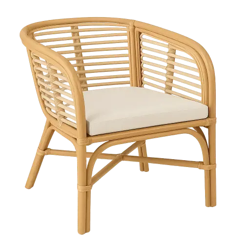 [1200100] Sunny Bamboo Chair 