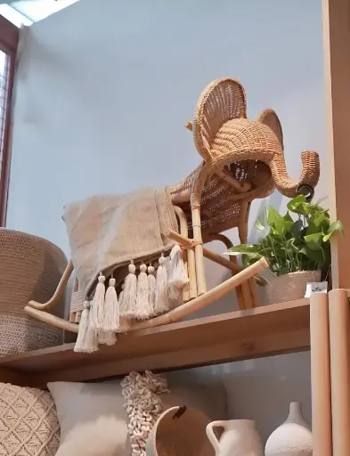 [1200106] Baby Bamboo Elephant 