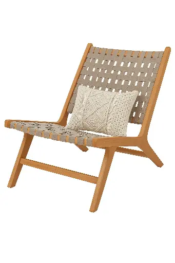 [1200109] Aurora Chair-Jute 