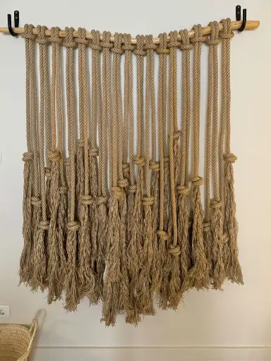 Jute-Ropes Curtain