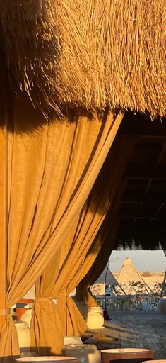 Fabric Jute Curtain
