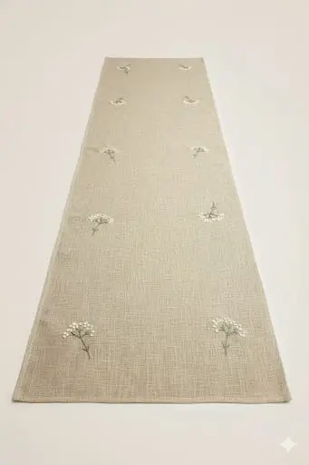 [3300fdr] Floral Delights Runner