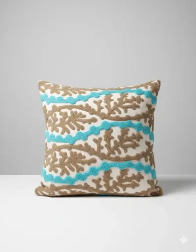 [2900110] Coral Cushion 