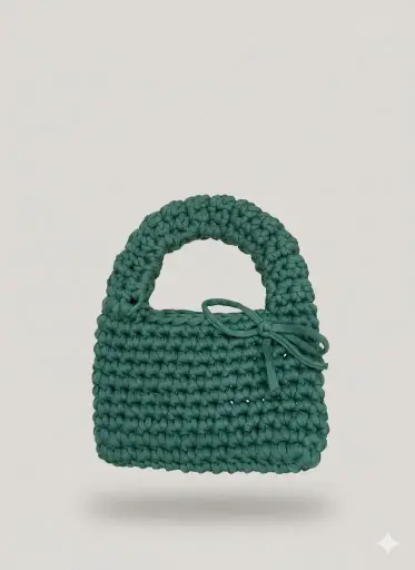 [F000CB3] Crochet Bag (3) 
