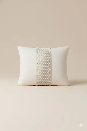 Square Knot Cushion 