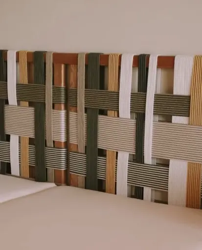 [HF000rbh260x80] Ropelle Bedhead