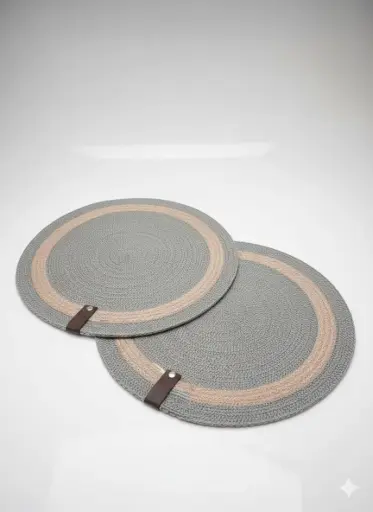 [ha000cdp] Colored decorative Placemats