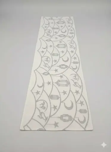 Gray Ramadan Runner 