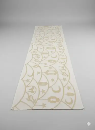 Beige Ramadan Runner